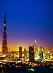 Taiwan, Hongkong, Macao, Dubaj