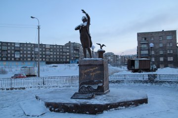 Nórsko, Lofoty, Rusko