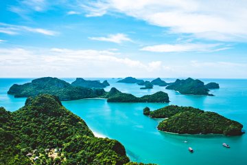 Bangkok, Koh Samui