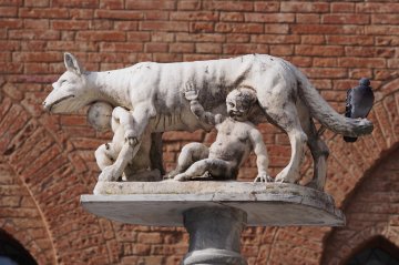 Florencia, Siena, Rím