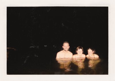 BUBO - 1995 - história - Polnočné kúpanie je našou tradíciou.