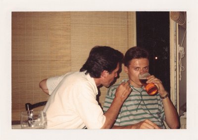 BUBO - 1995 - história - JUDr. Vladimír Havalda bol nadšeným cestovateľom. Bohužial už nie je medzi nami.