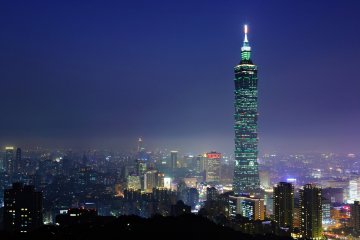 Taiwan, Hongkong, Macao, Dubaj