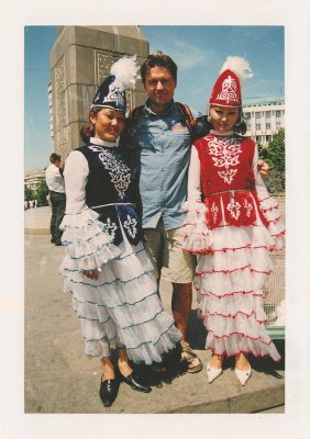 BUBO - 2005 - história - Ľuboš neznášal ruštinu. Sovietsky zväz bral ako okupantov a preto sme ho dlho v ponuke nemali. No teraz je nadšený a po tejto ceste totálne zmenil názor. Po prvé, toto vôbec nemá s Ruskom nič spoločné..