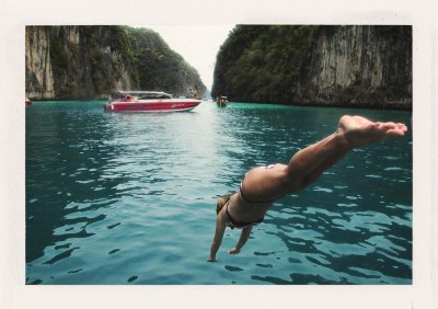 BUBO - 2011 - história - Skáčeme do nášho mora z našej lodičky na našich plážach na našom TMSku. Thajsko v BUBO podaní je skrátka famózne a NAŠE.