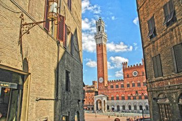 Florencia, Siena, Rím