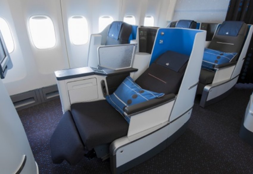 Business class letenka spoločnosťou Air France/KLM