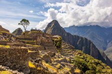 Machu Picchu a relax v Paname