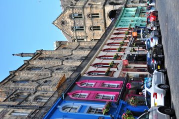 Literárny Edinburgh