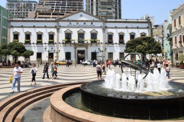 Taiwan, Hongkong, Macao