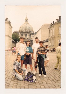 BUBO - 1994 - história - Začali sme objavovať svet. A hneď sme sa vybrali na kraj Európy.
