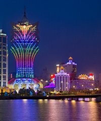 Taiwan, Hongkong, Macao, Dubaj