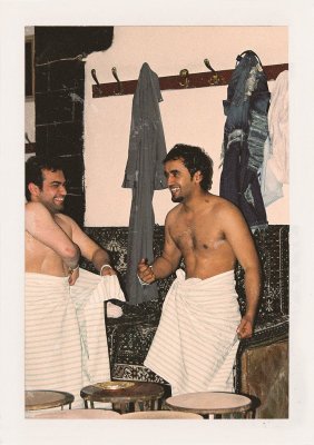 BUBO - 1995 - história - Hammam a naši kamaráti z Blízkeho Východu. Málokto sleduje politické dianie v tejto oblasti tak ako my.