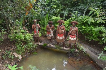 Papua Nová Guinea a relax pri papuánskych fjordoch