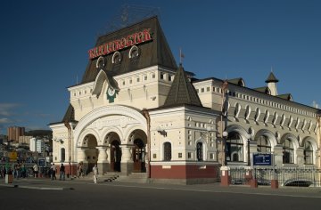 Transsibírska magistrála Rusko 9288 km