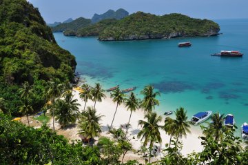 Bangkok, Koh Samui