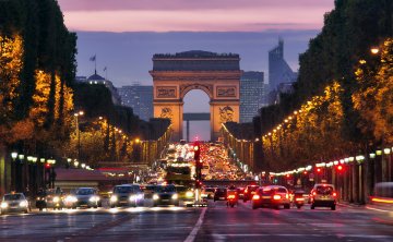 Paríž, Londýn