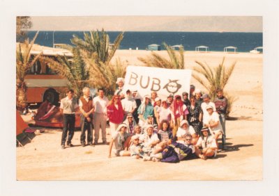 BUBO - 1995 - história - 4 km od Saudskej Arábie. V tomto roku!!!! Ohromná túžba spoznávať je v našej DNA.