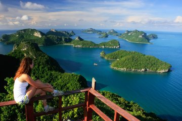 Bangkok, Koh Samui