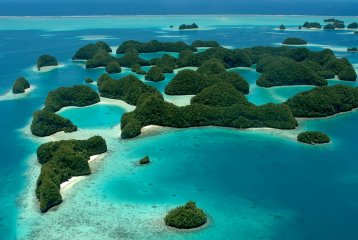 Zlatá cesta Japonskom a relax na Palau