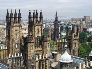 Literárny Edinburgh