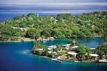 Papua Nová Guinea a relax pri papuánskych fjordoch