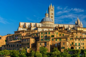 Florencia, Siena, Rím