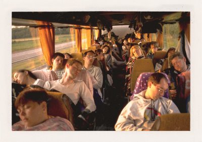 BUBO - 1995 - história - 24 dňový zájazd. Všetci zničení. No šťastní. Dostali sme sa predsa do neznámeho sveta.