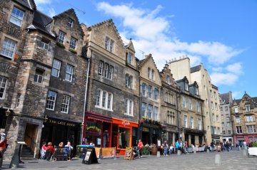 Literárny Edinburgh