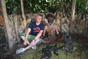 Papua Nová Guinea a relax pri papuánskych fjordoch