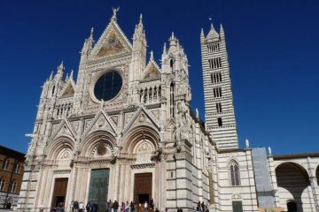 Florencia, Siena, Rím