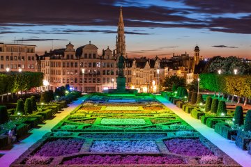 Brusel, Bruggy, Paríž a Londýn