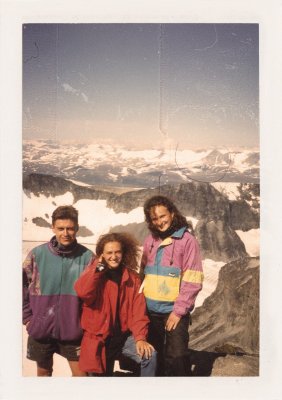 BUBO - 1994 - história - Jotunheimen, pohorie bohov. Plat mladého lekára Ľuboša Fellnera bol menej než 100 Euro/mesačne.