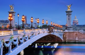 Paríž, Londýn