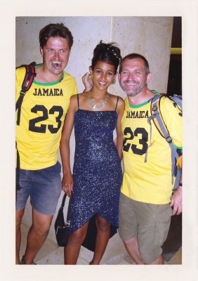 BUBO - 2005 - história - No woman, No cry. Jamajku sme prebrázdili krížom krážom. Nešlo iba o vylihovanie na jednej pláži. Deň pred odletom trávime v hoteli Melia Cohiba a na Jamajke sme v Hiltone. Veď minulý rok sme zvýšili úroveň služieb.