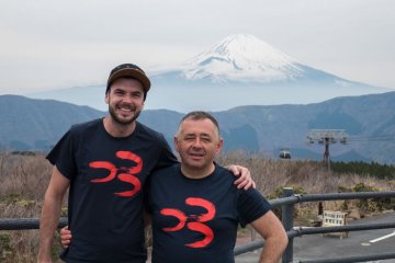 Zlatá cesta Japonskom a relax na Guame