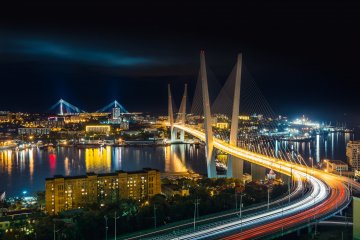 Transsibírska magistrála Rusko 9288 km
