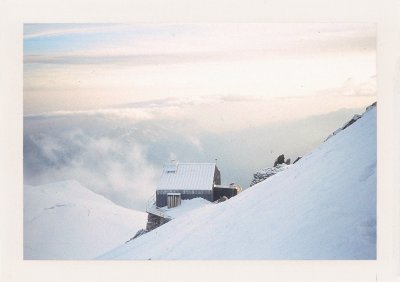 BUBO - 1999 - história - Smerujeme na vrchol Mt. Blancu. V danej dobe sme najväčšou outdoorovou cestovkou dlho pred ostatnými.