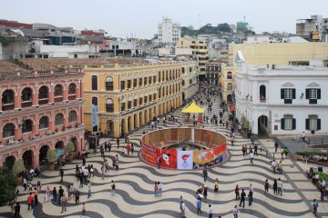 Taiwan, Hongkong, Macao