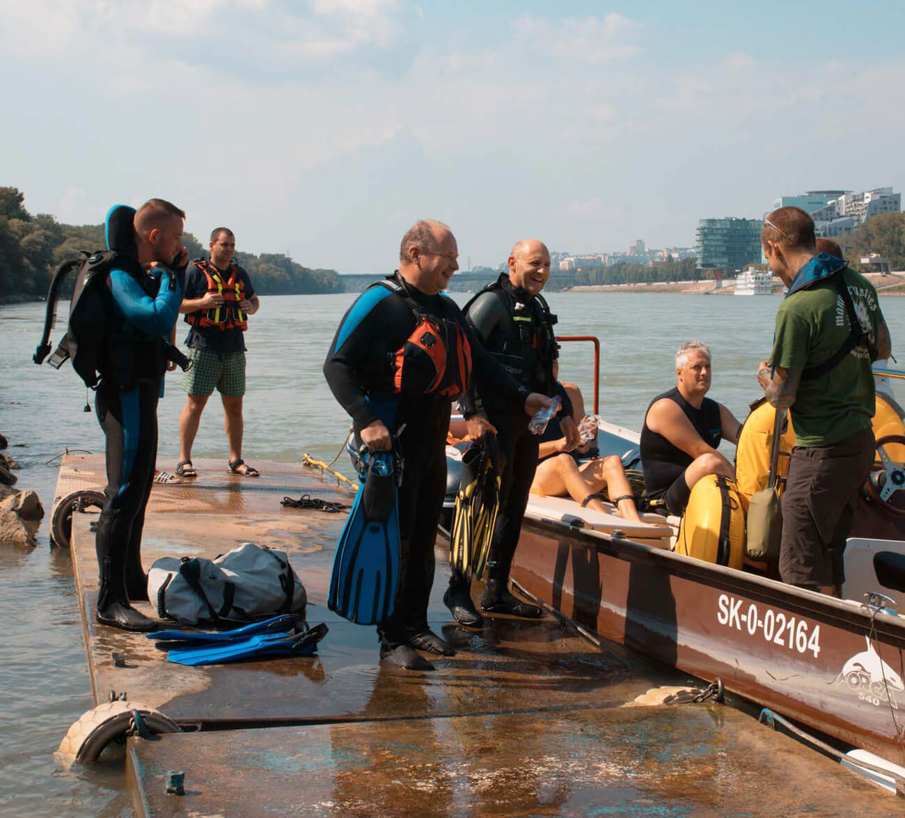 Trans Danube Swim - Bezpečné preplávanie Dunaja