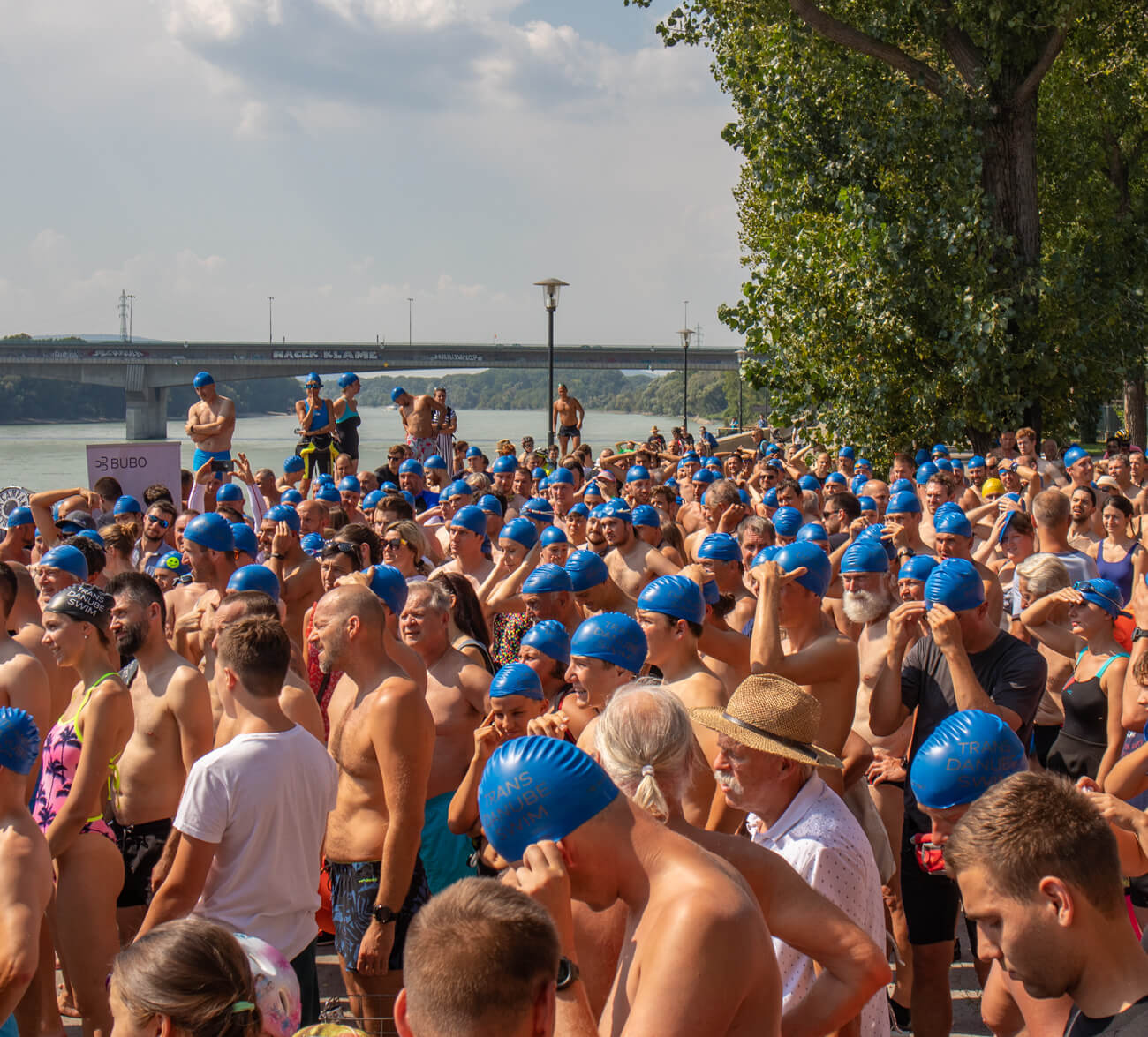 Trans Danube Swim 2019 - Preplávajte s nami Dunaj -