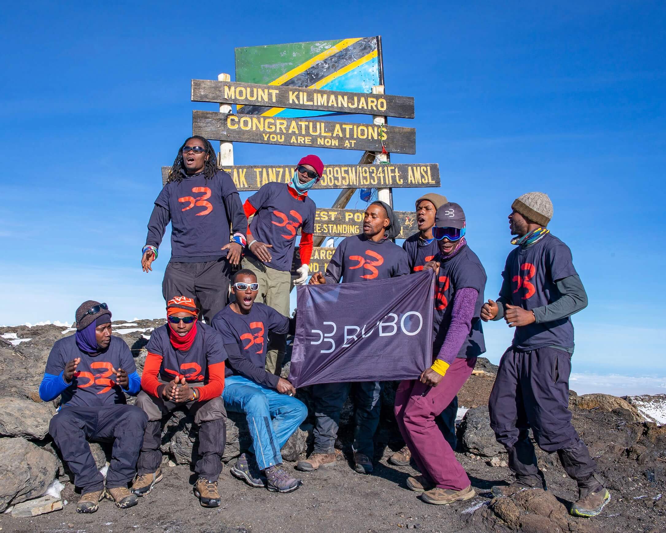Kilimandžáro - BUBO Route