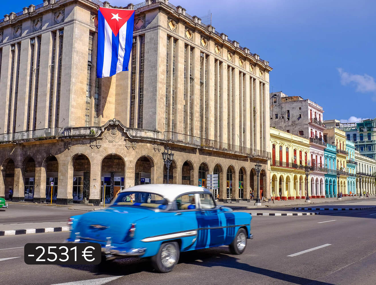 Kuba – Havana, Varadero 9 dní