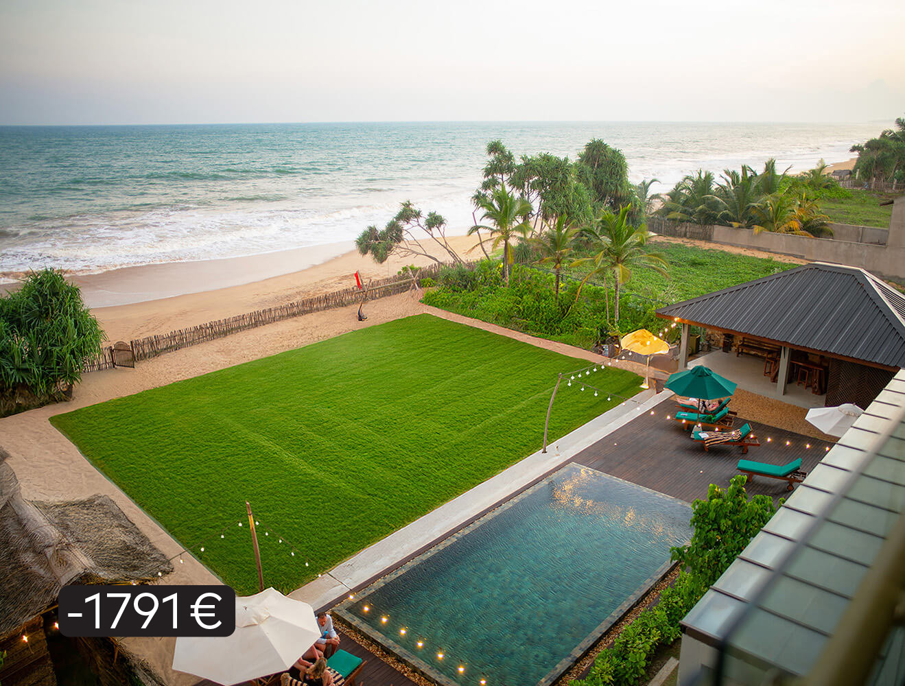 Srí Lanka Six Elements – to najlepšie z juhu