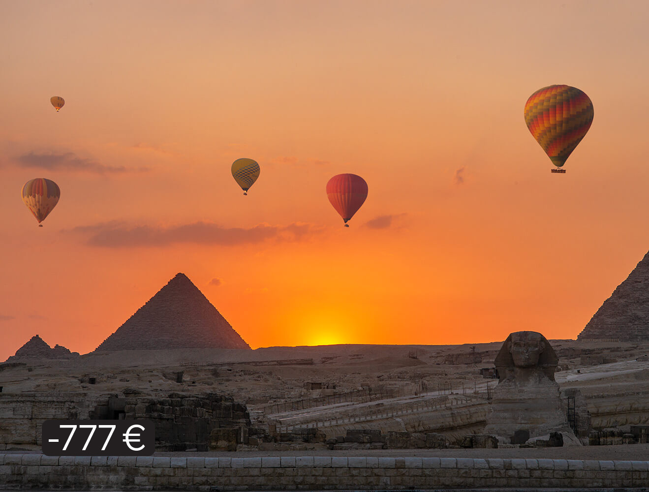 Egypt: Káhira, pyramídy, sfinga, GEM a Alexandria