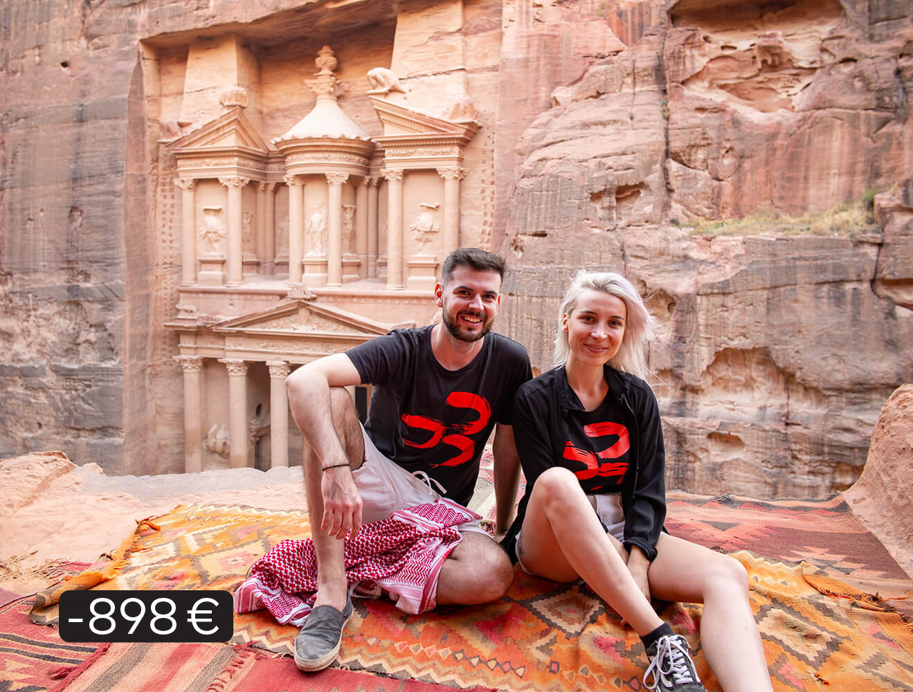 Jordánsko: prekvapenie Arábie