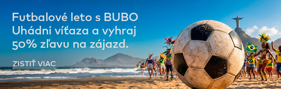 Objavte Európu s BUBO