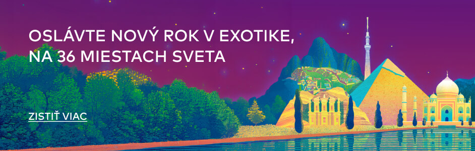 Oslávte nový rok v exotike, na 36 miestach sveta