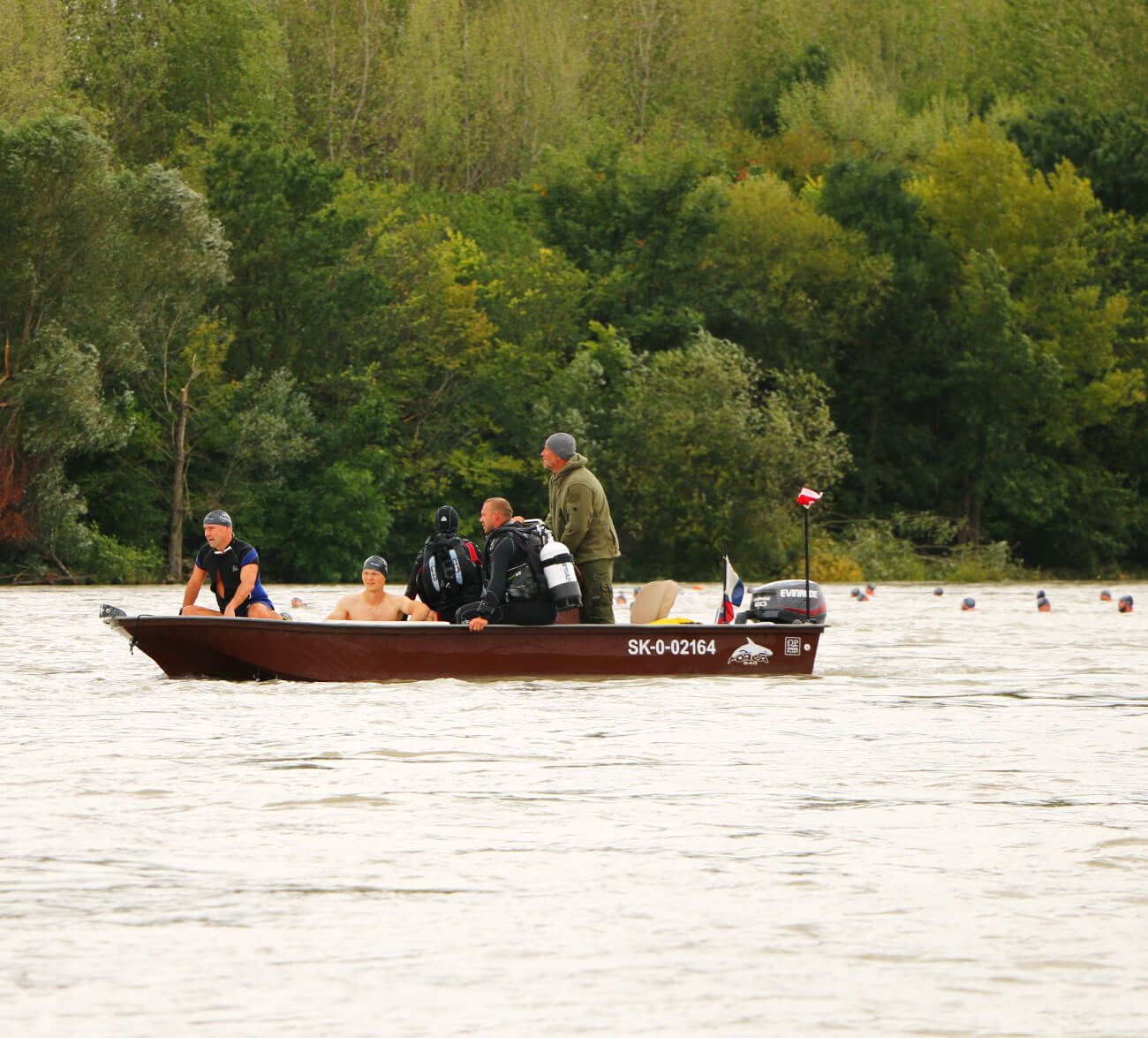 Trans Danube Swim - Bezpečné preplávanie Dunaja