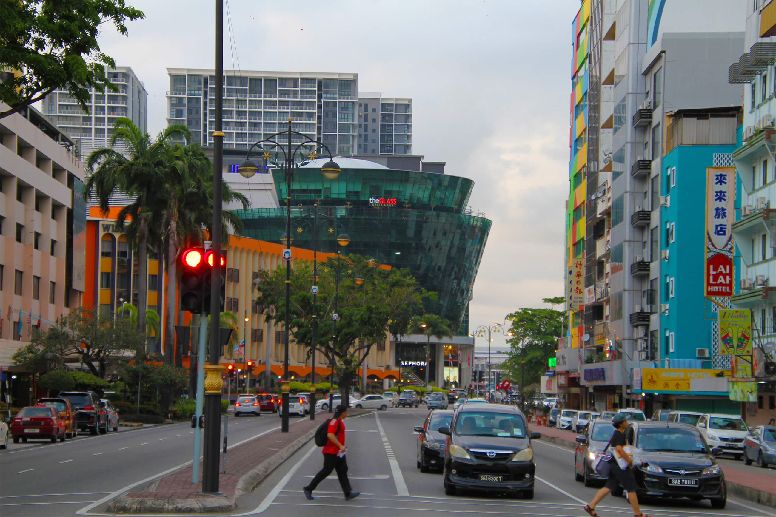 Kota Kinabalu – ukrytý kúsok Malajzie Blog BUBO